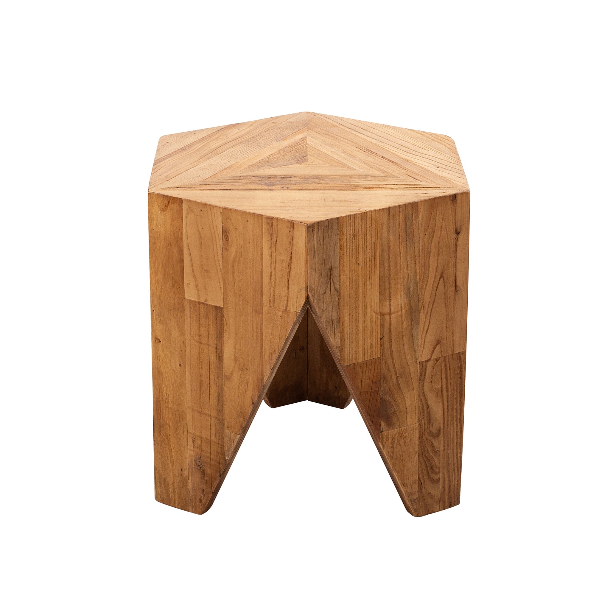 Elm Capri Side Table - Natural