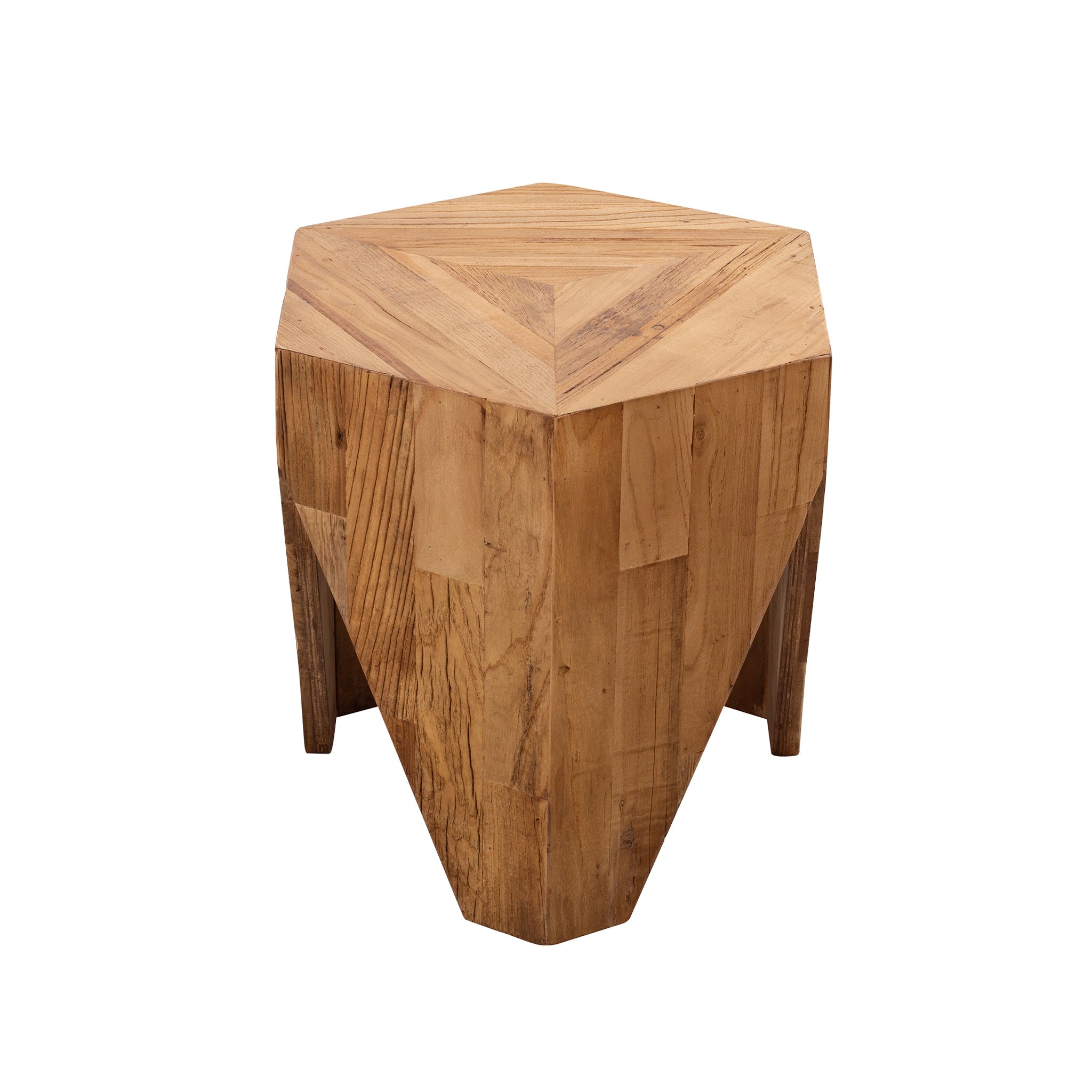 Elm Capri Side Table - Natural