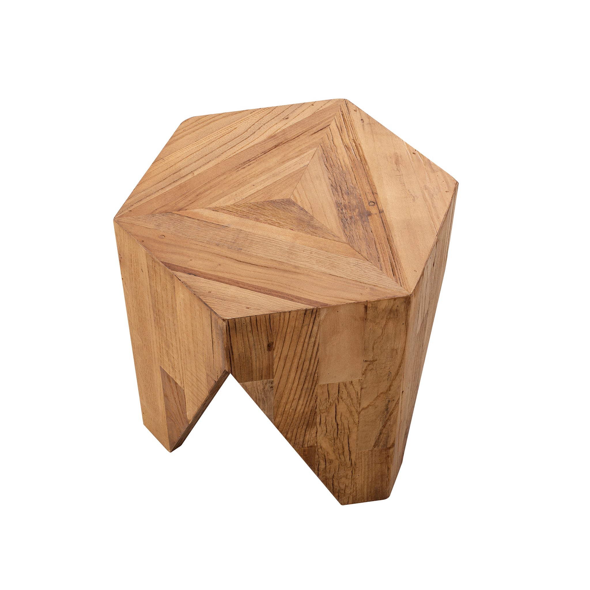 Elm Capri Side Table - Natural
