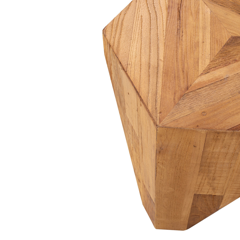 Elm Capri Side Table - Natural