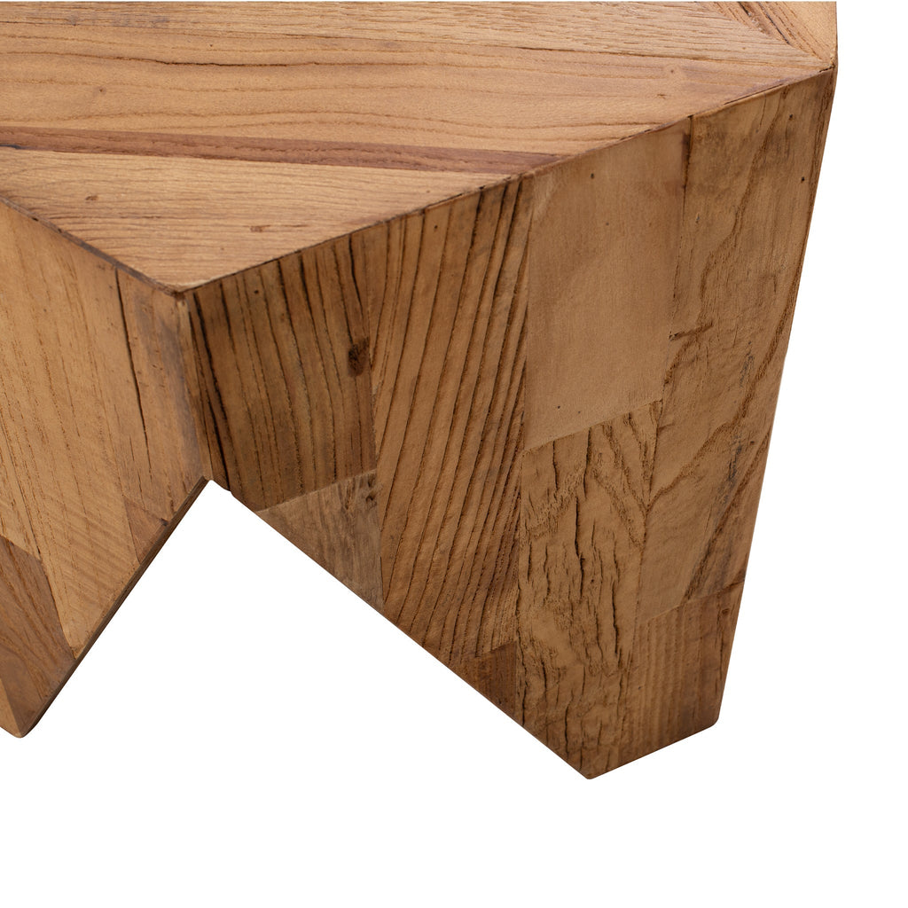 Elm Capri Side Table - Natural