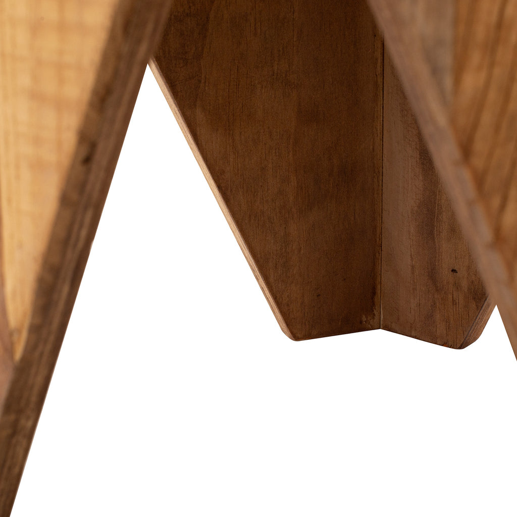 Elm Capri Side Table - Natural