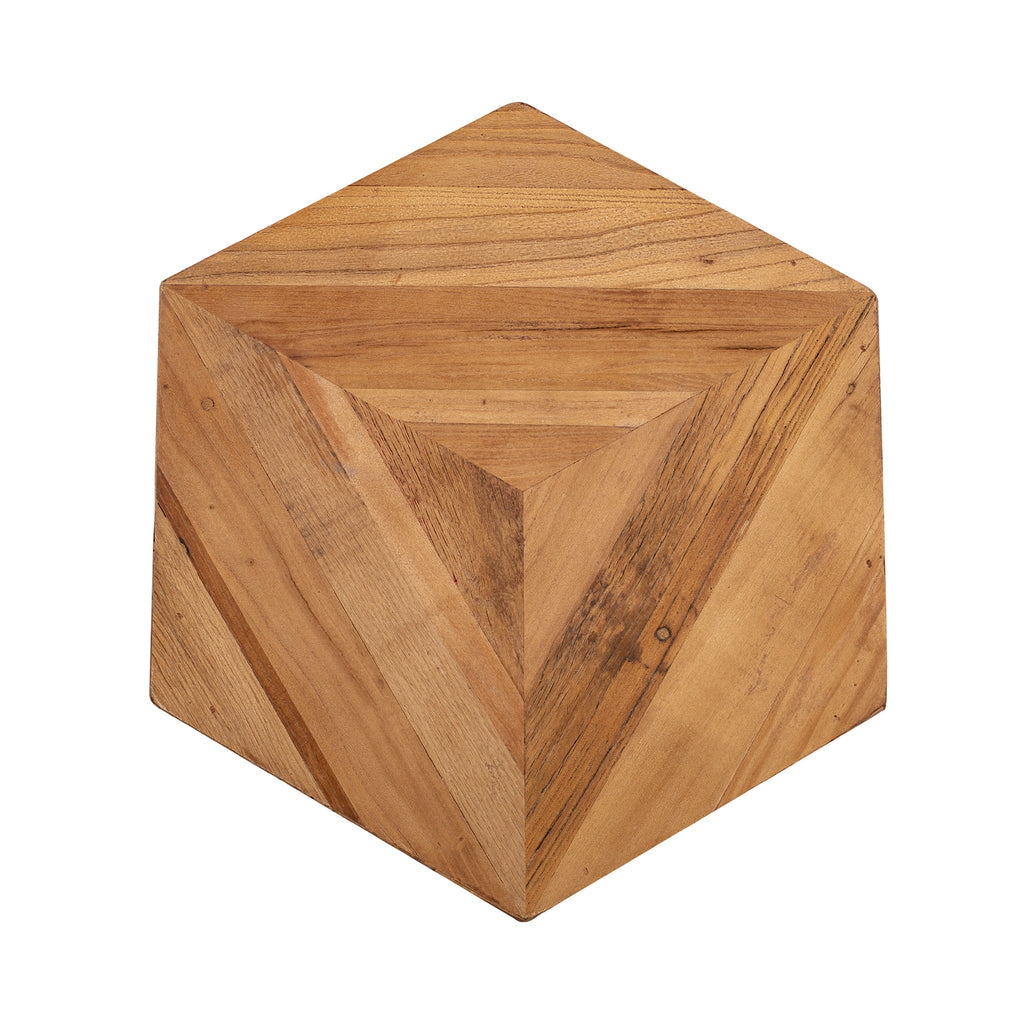 Elm Capri Side Table - Natural