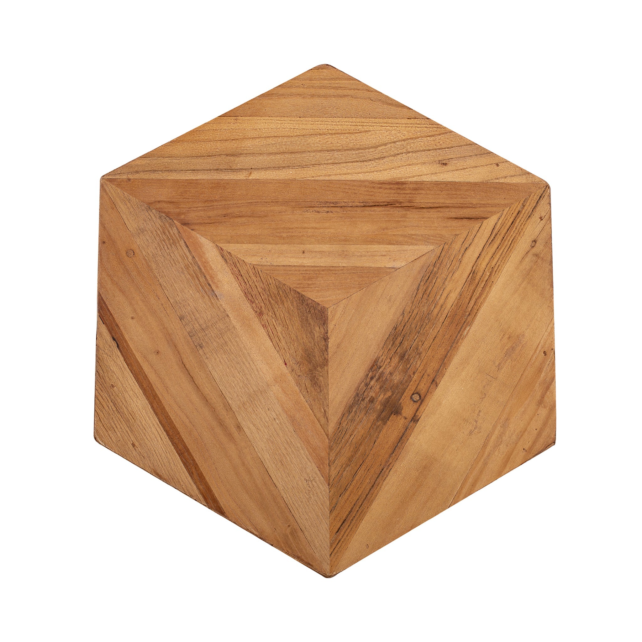 Elm Capri Side Table - Natural