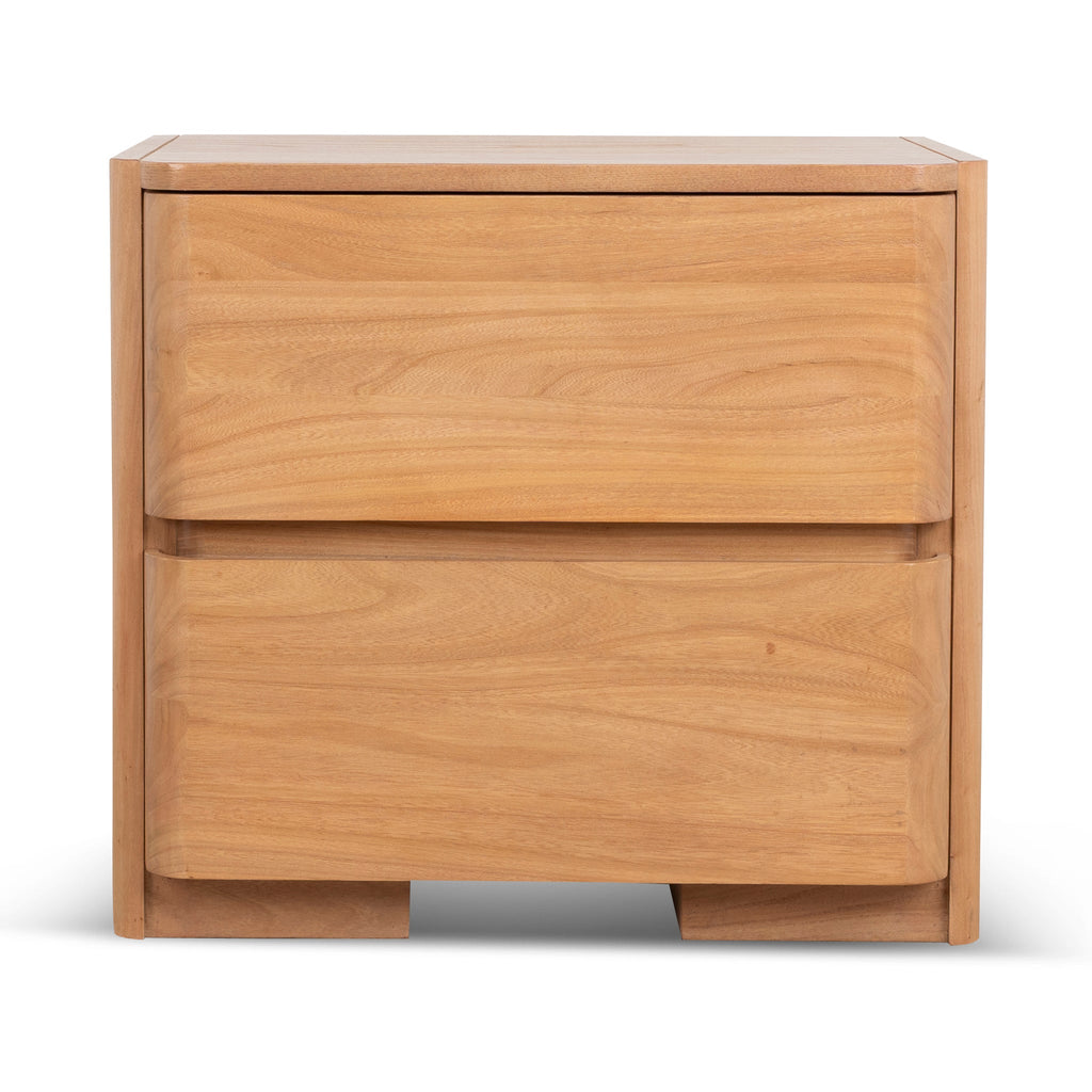 58cm Bedside Table - Natural