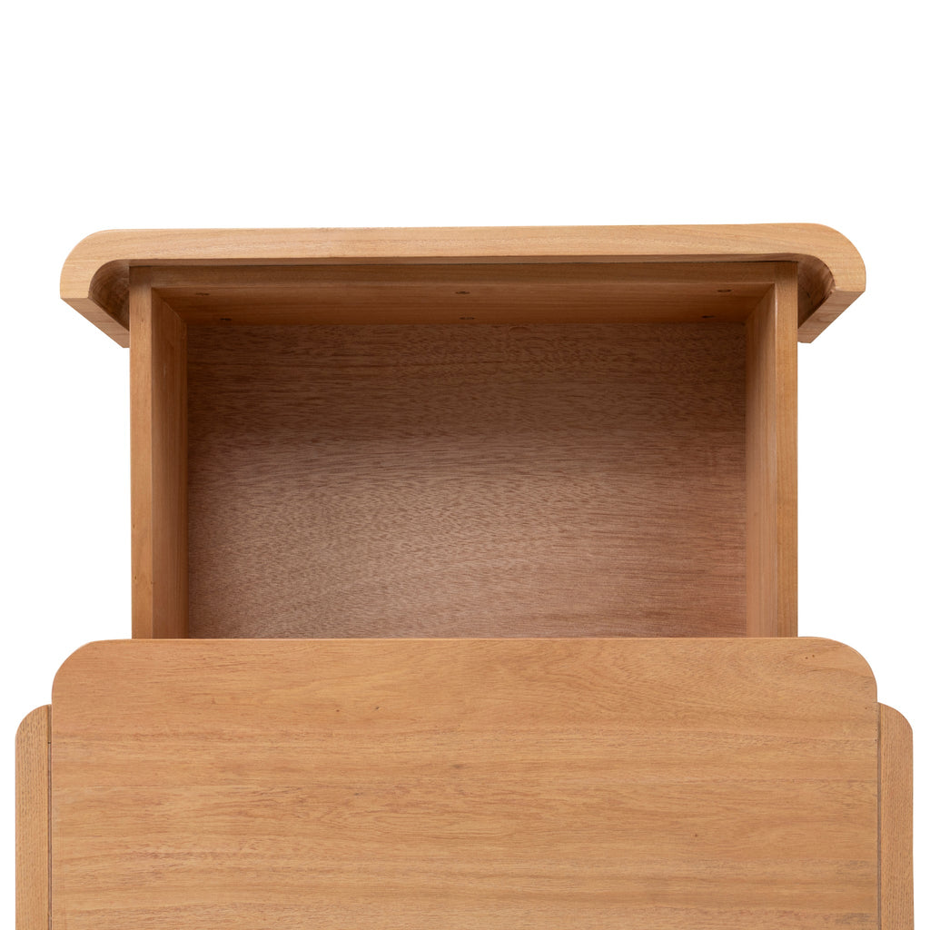58cm Bedside Table - Natural