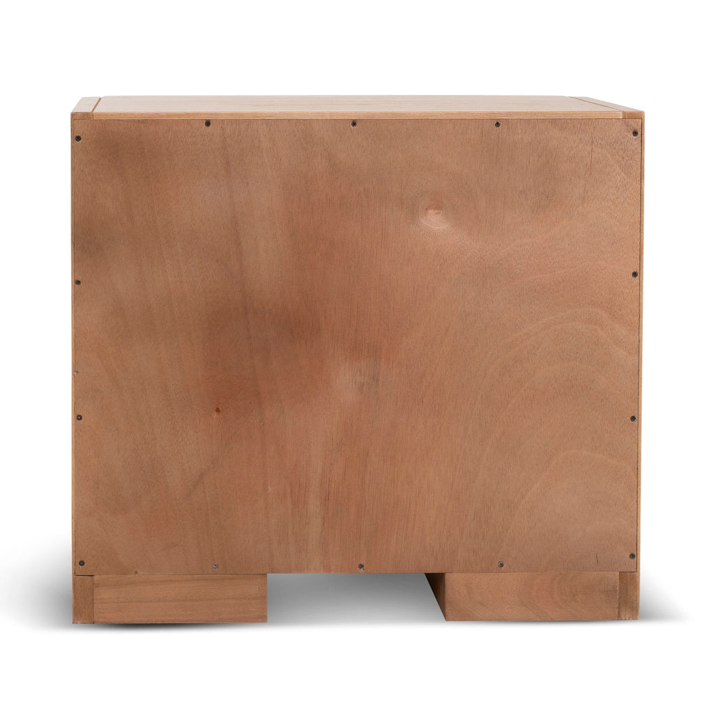 58cm Bedside Table - Natural