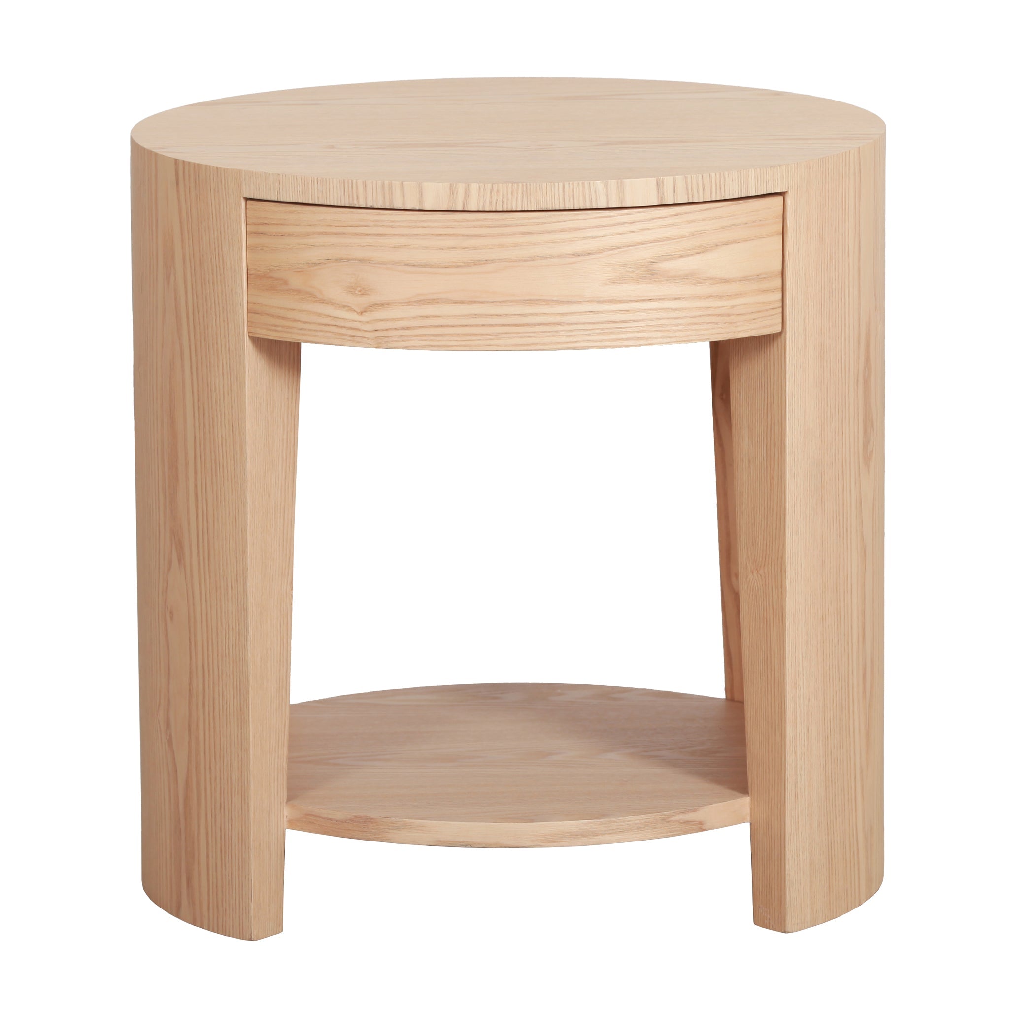 55cm Capri Side Table - Natural
