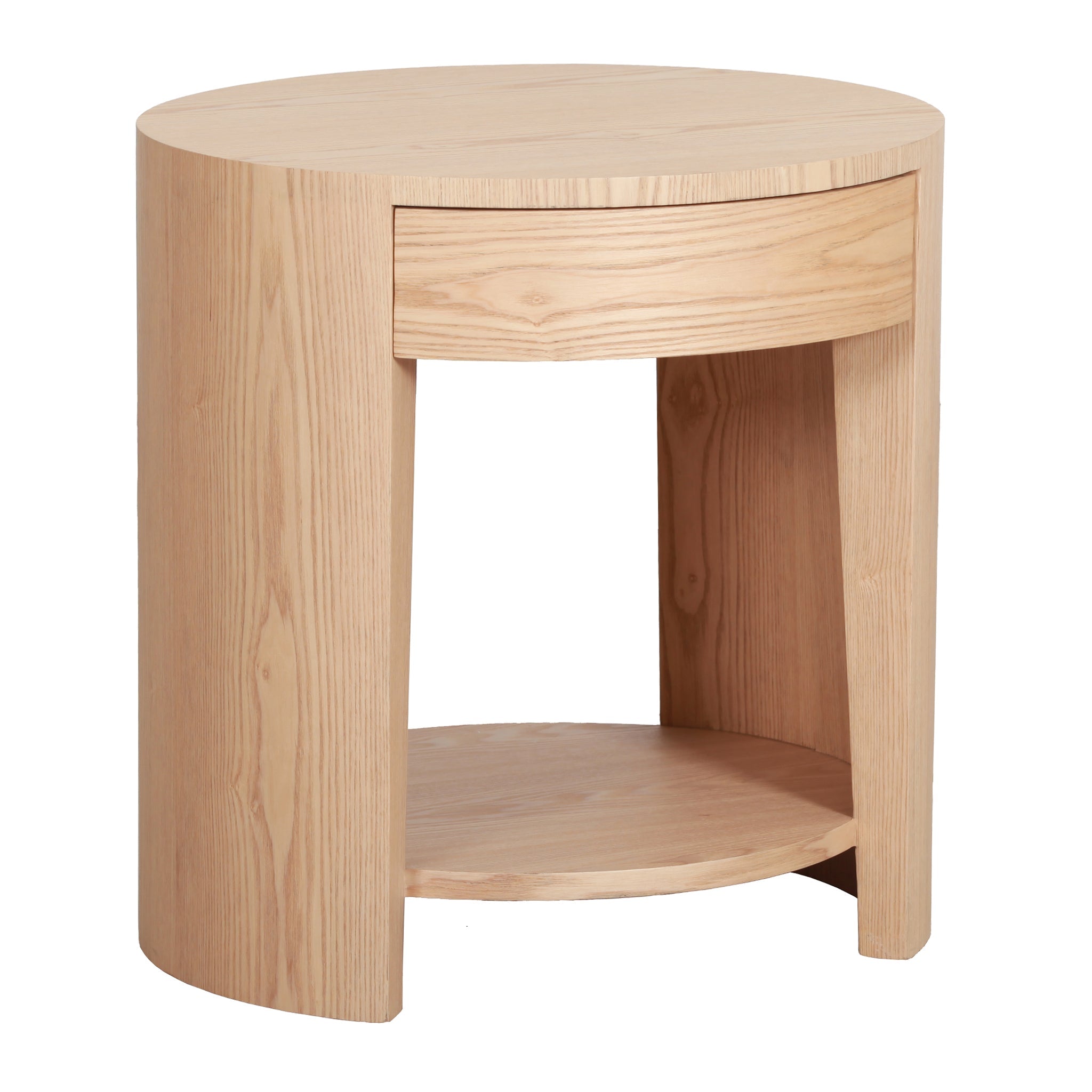 55cm Capri Side Table - Natural