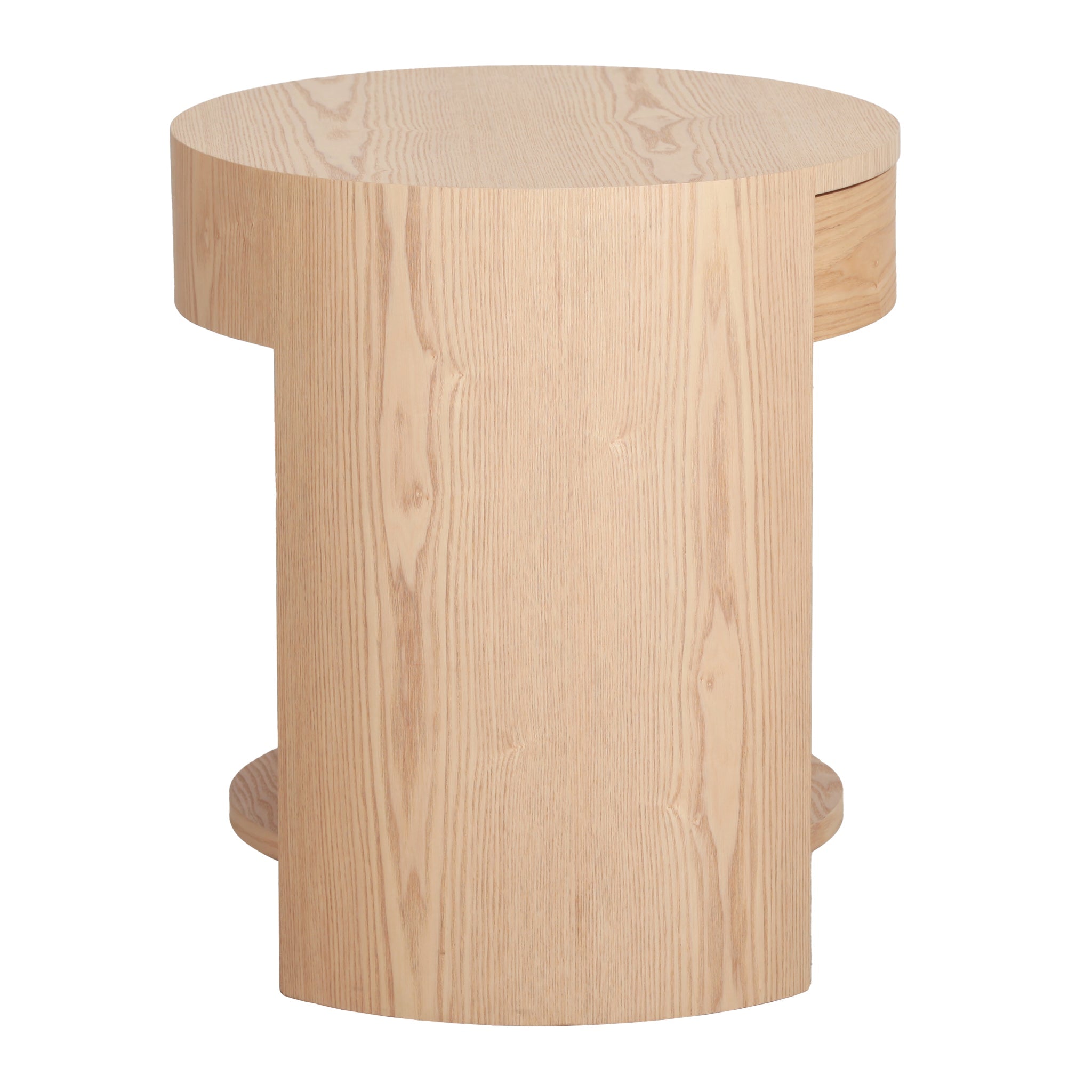 55cm Capri Side Table - Natural