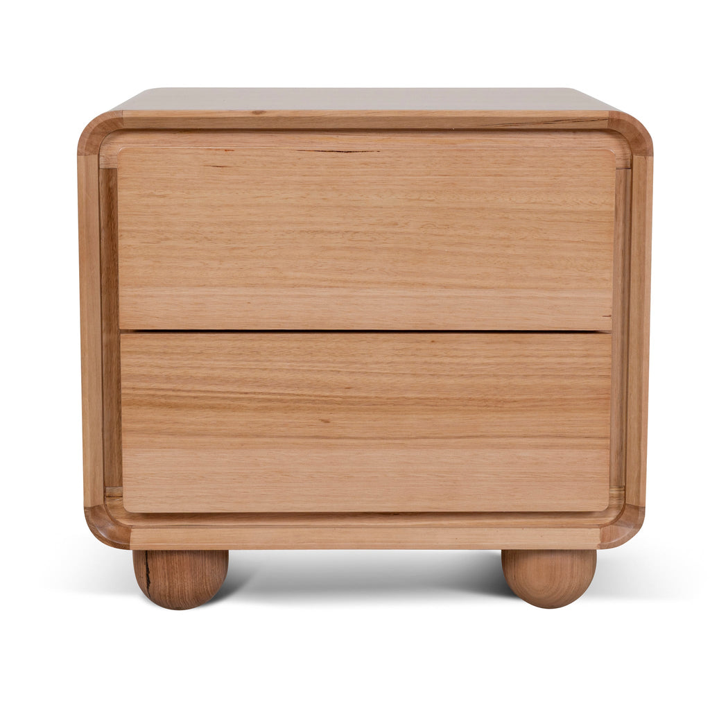 56cm Bedside Table - Messmate