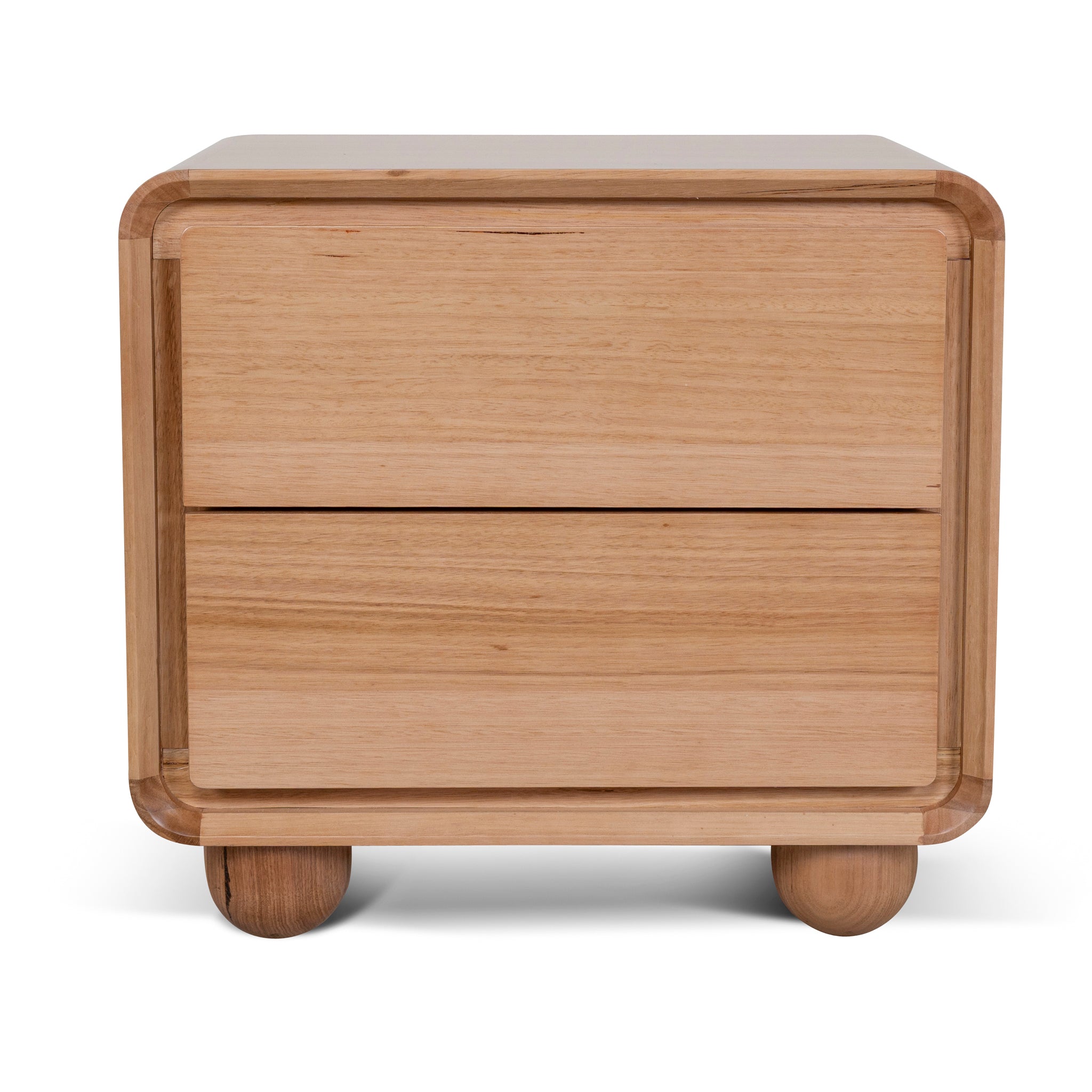 56cm Bedside Table - Messmate