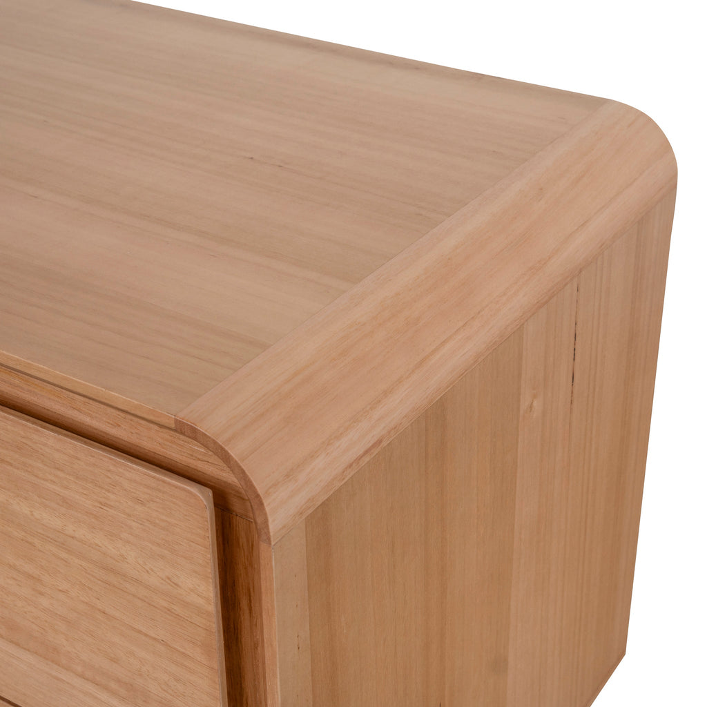 56cm Bedside Table - Messmate
