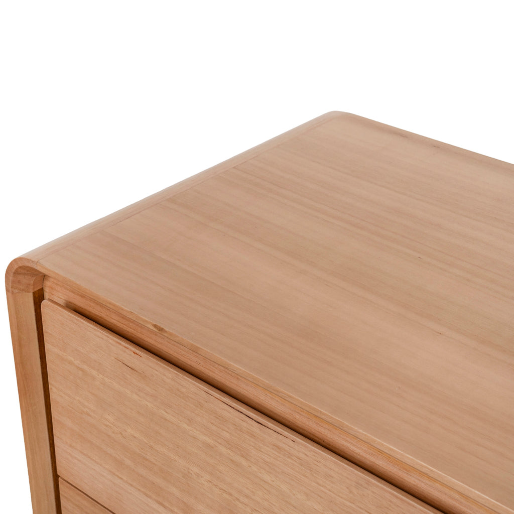 56cm Bedside Table - Messmate