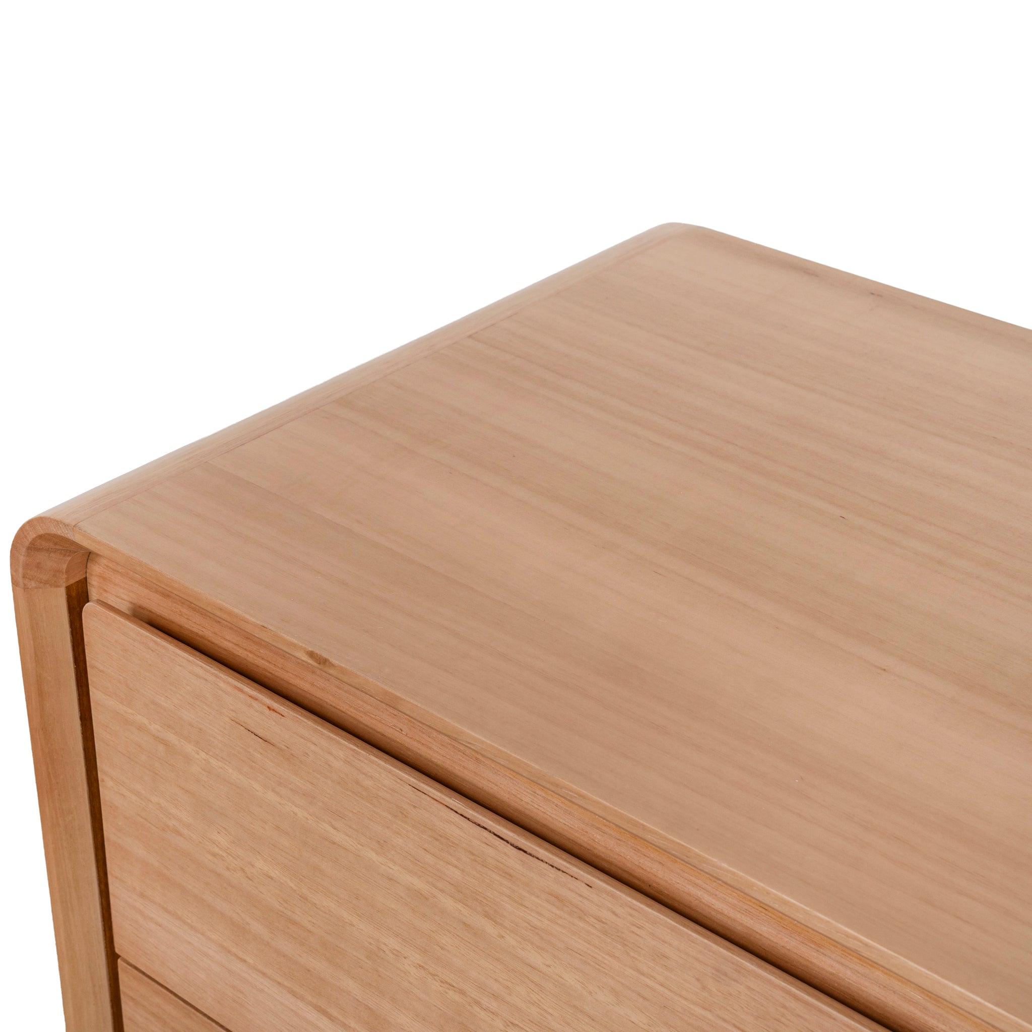 56cm Bedside Table - Messmate