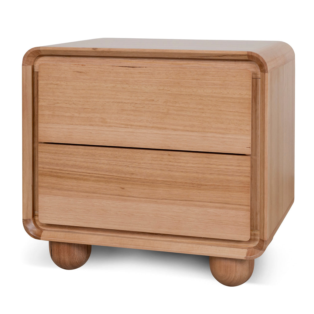 56cm Bedside Table - Messmate