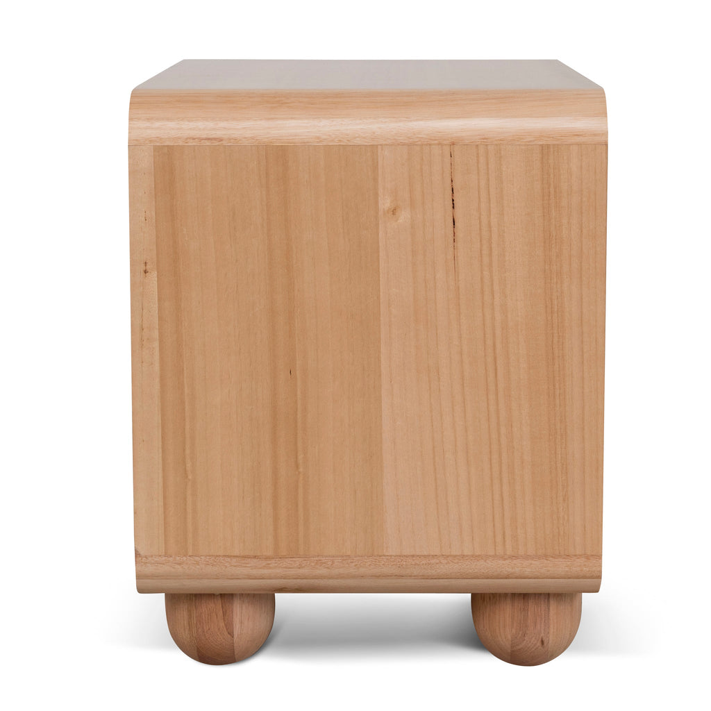 56cm Bedside Table - Messmate