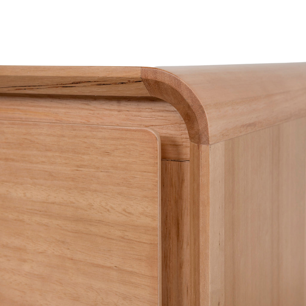 56cm Bedside Table - Messmate