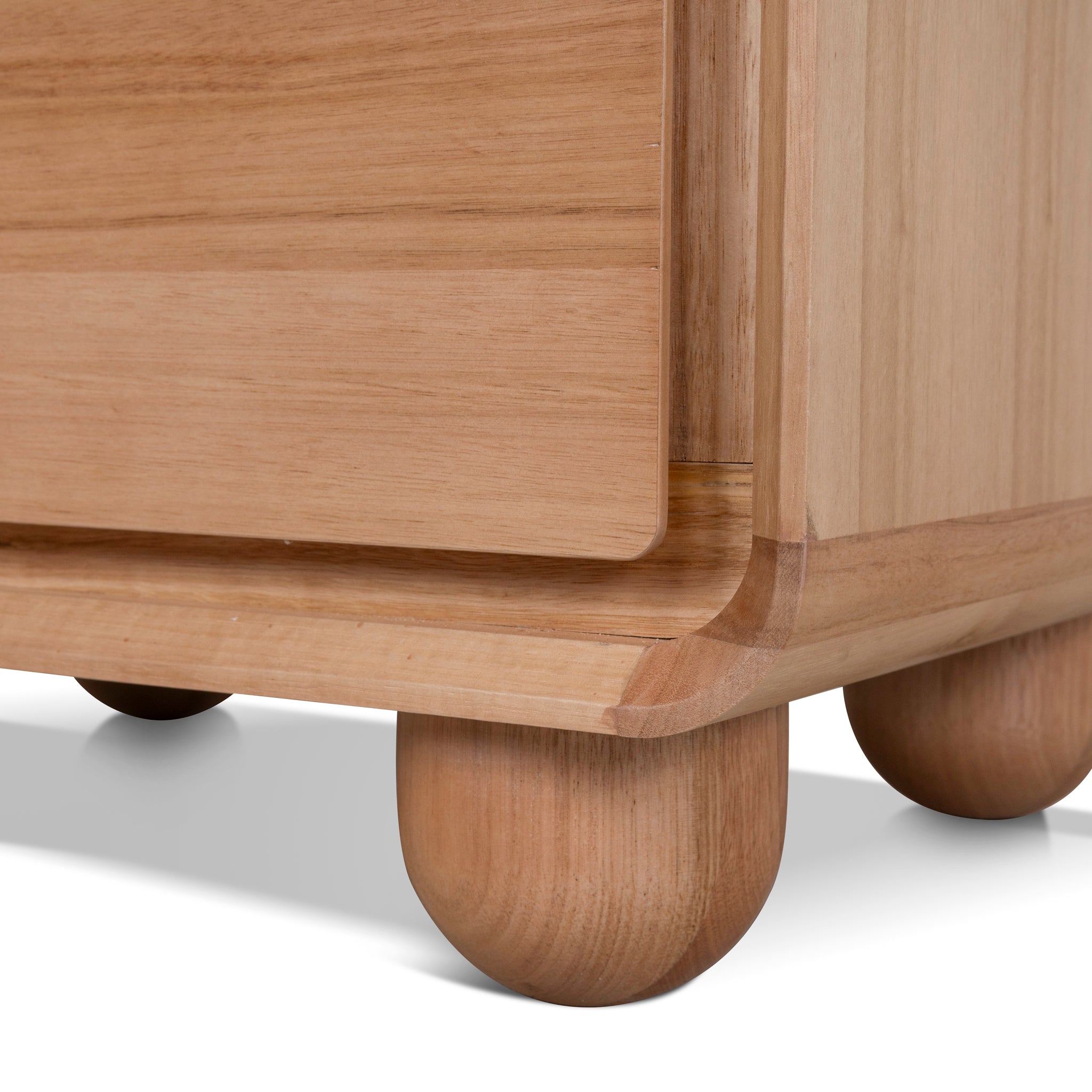 56cm Bedside Table - Messmate