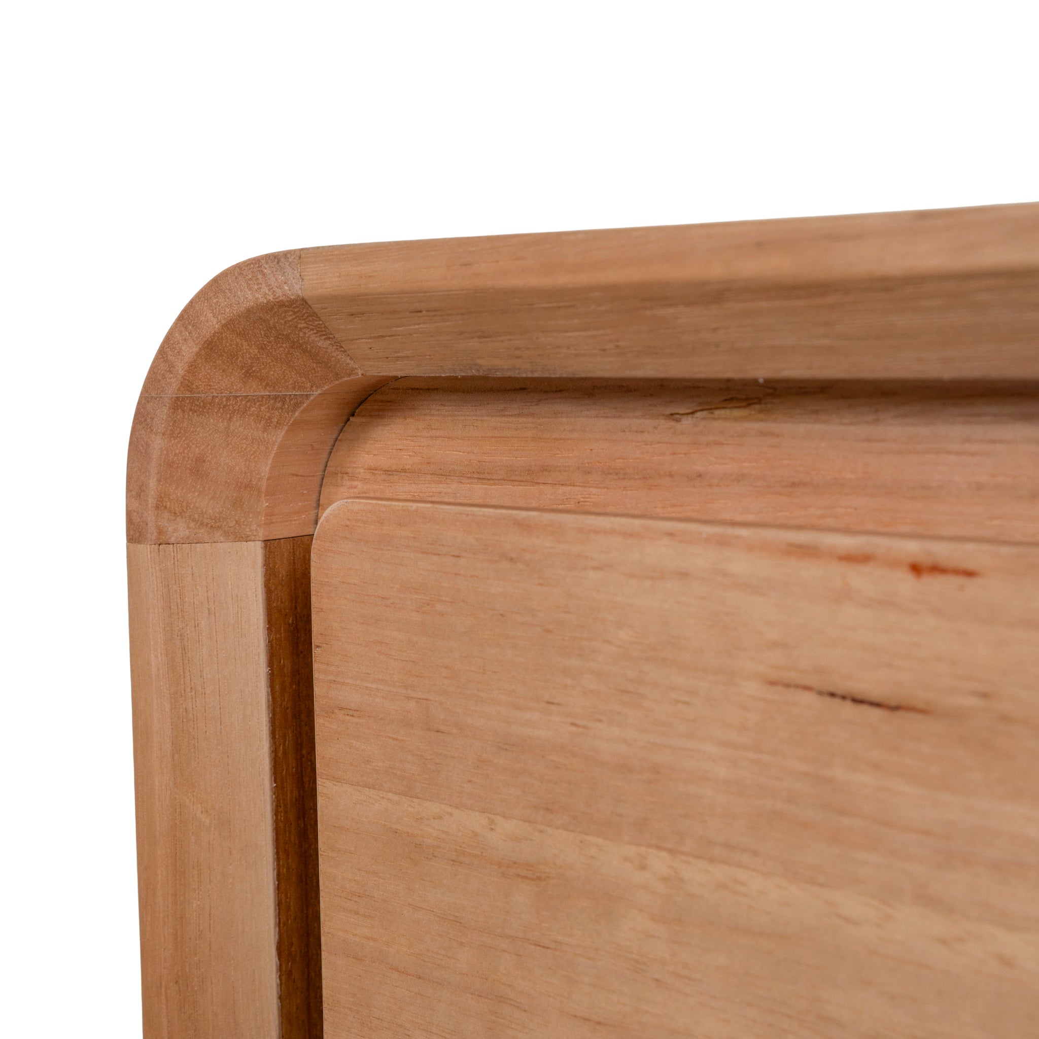 56cm Bedside Table - Messmate