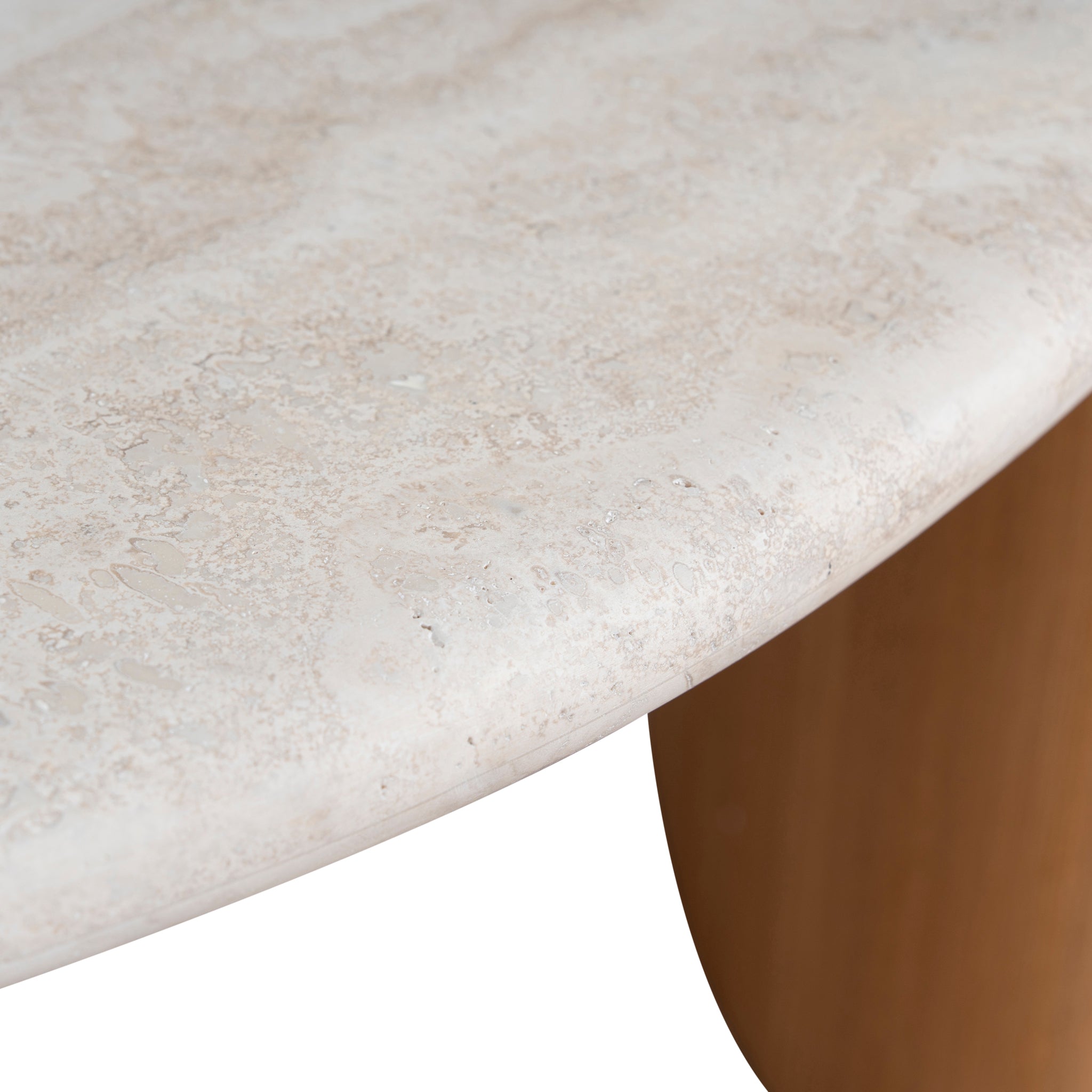 Nested Travertine Venezia Coffee Table - Natural