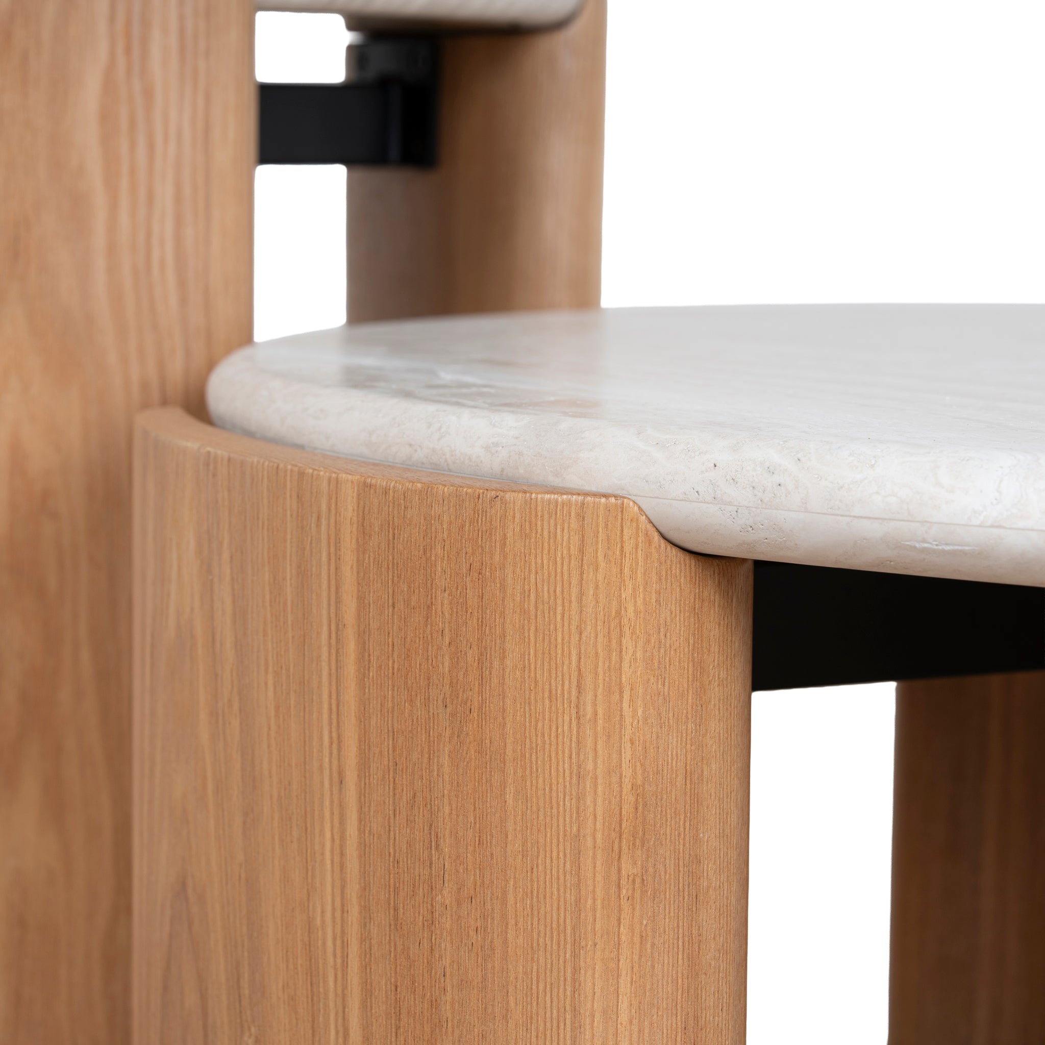 Nested Travertine Venezia Coffee Table - Natural