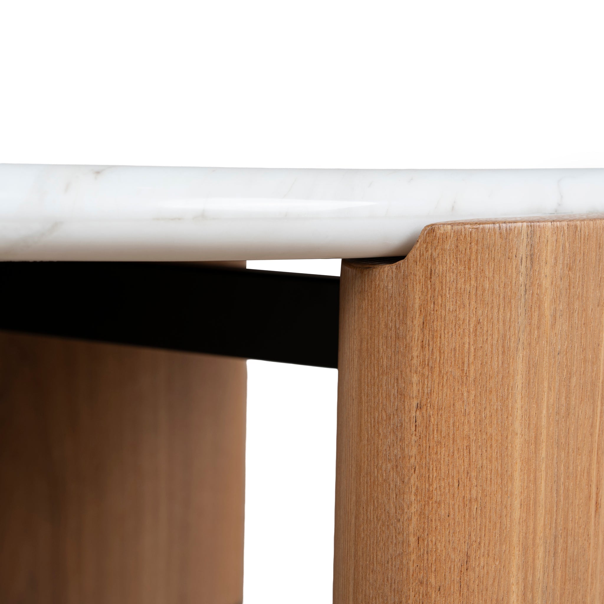 Nested Carrara Marble Venezia Coffee Table - Natural