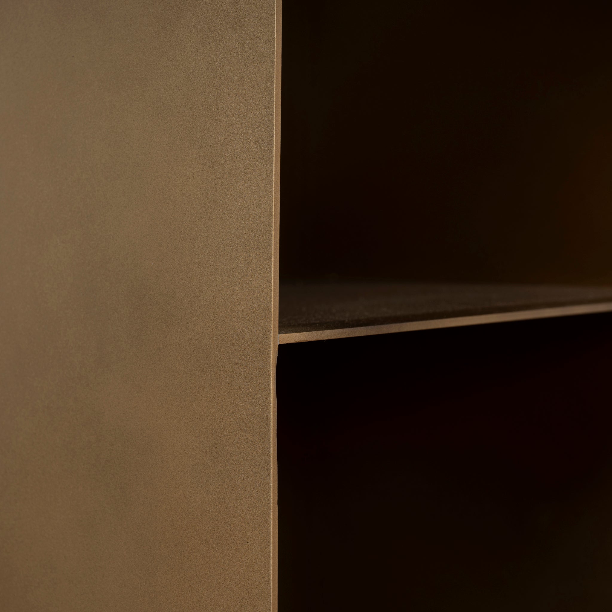 60cm Capri Side Table - Bronze