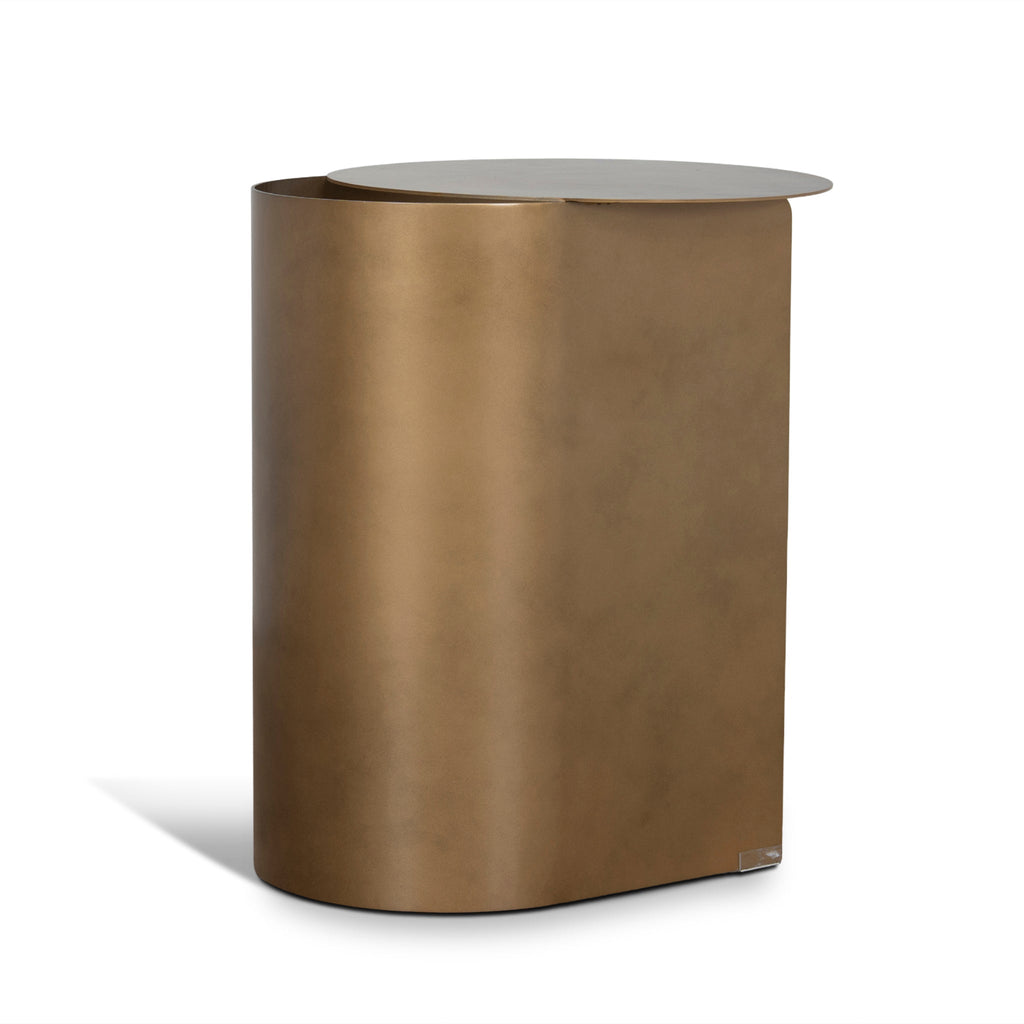 60cm Capri Side Table - Bronze