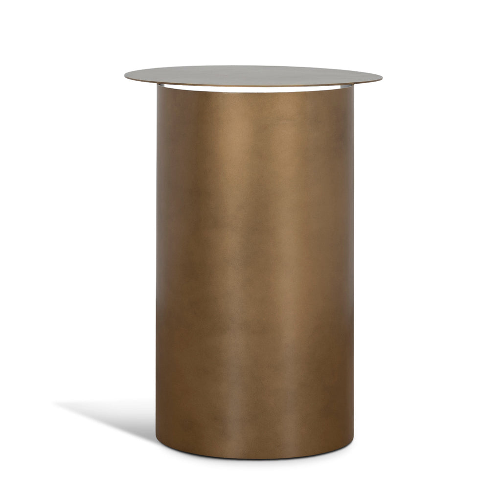 60cm Capri Side Table - Bronze