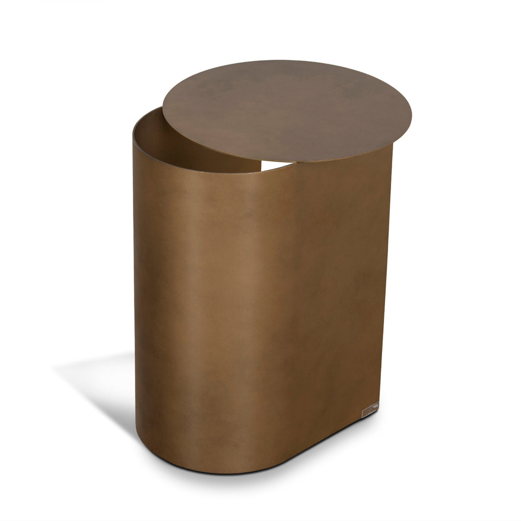 60cm Capri Side Table - Bronze