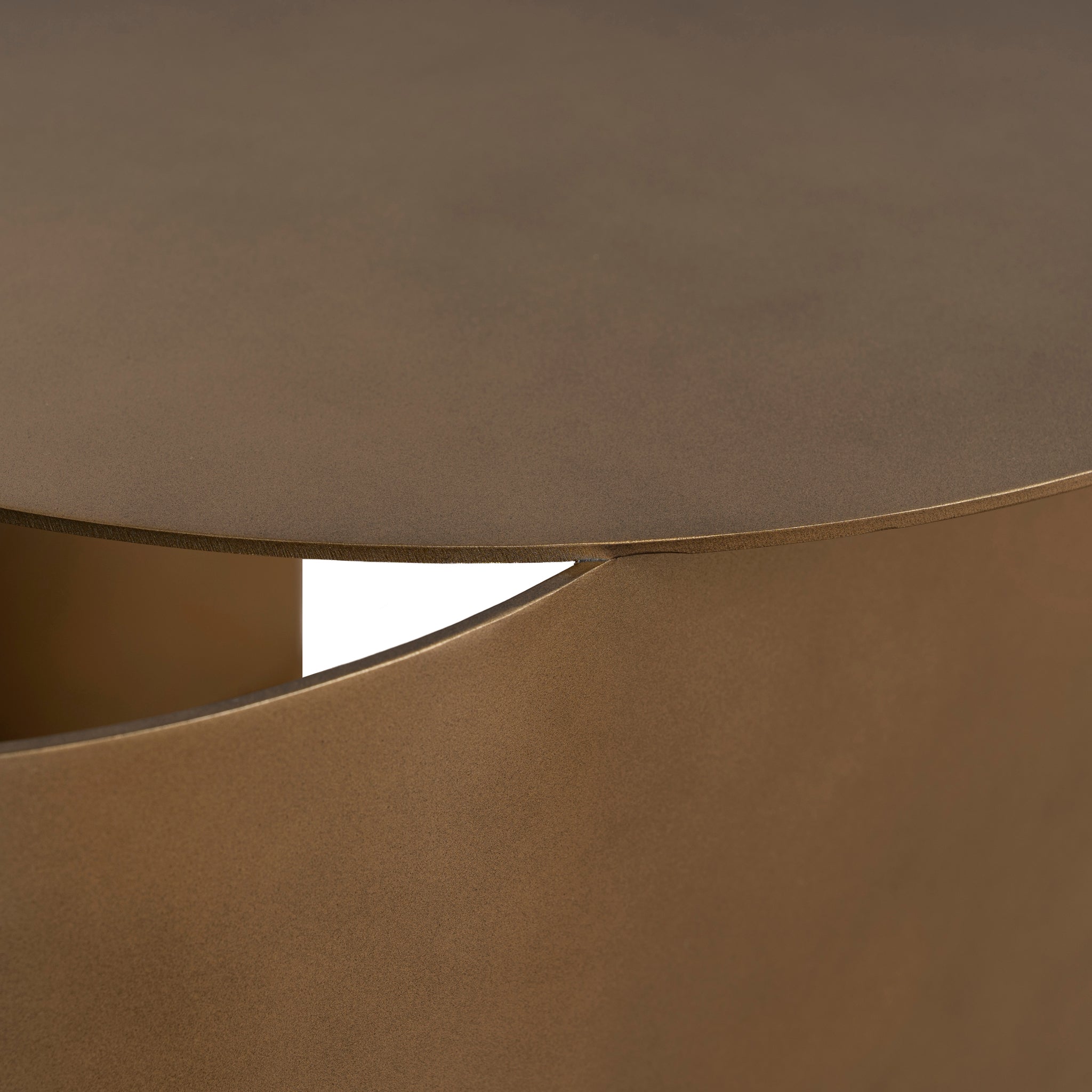 60cm Capri Side Table - Bronze
