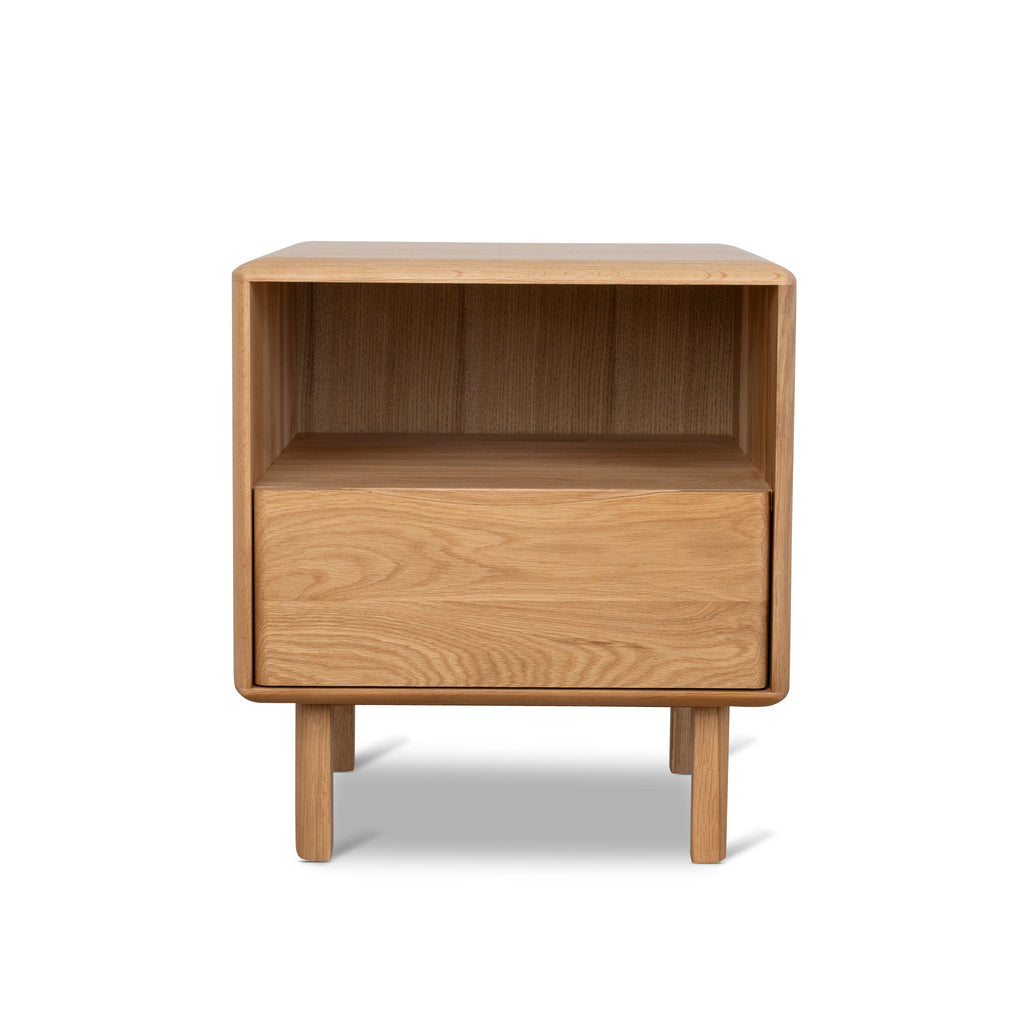 50cm Bedside Table - Natural