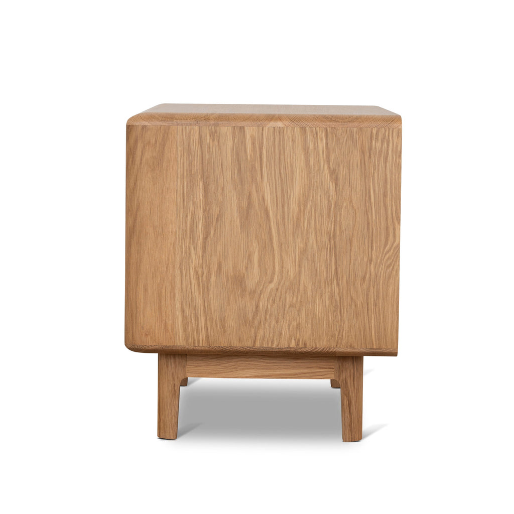 50cm Bedside Table - Natural