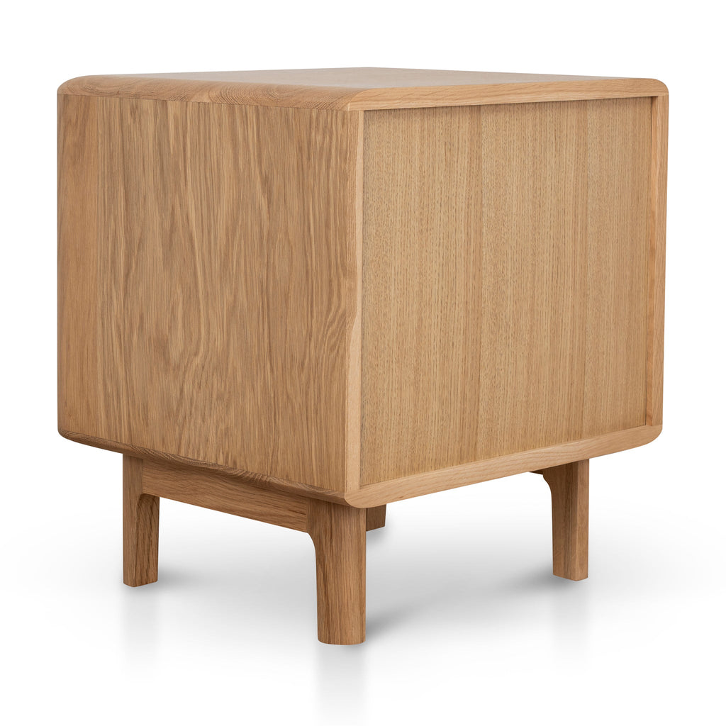 50cm Bedside Table - Natural
