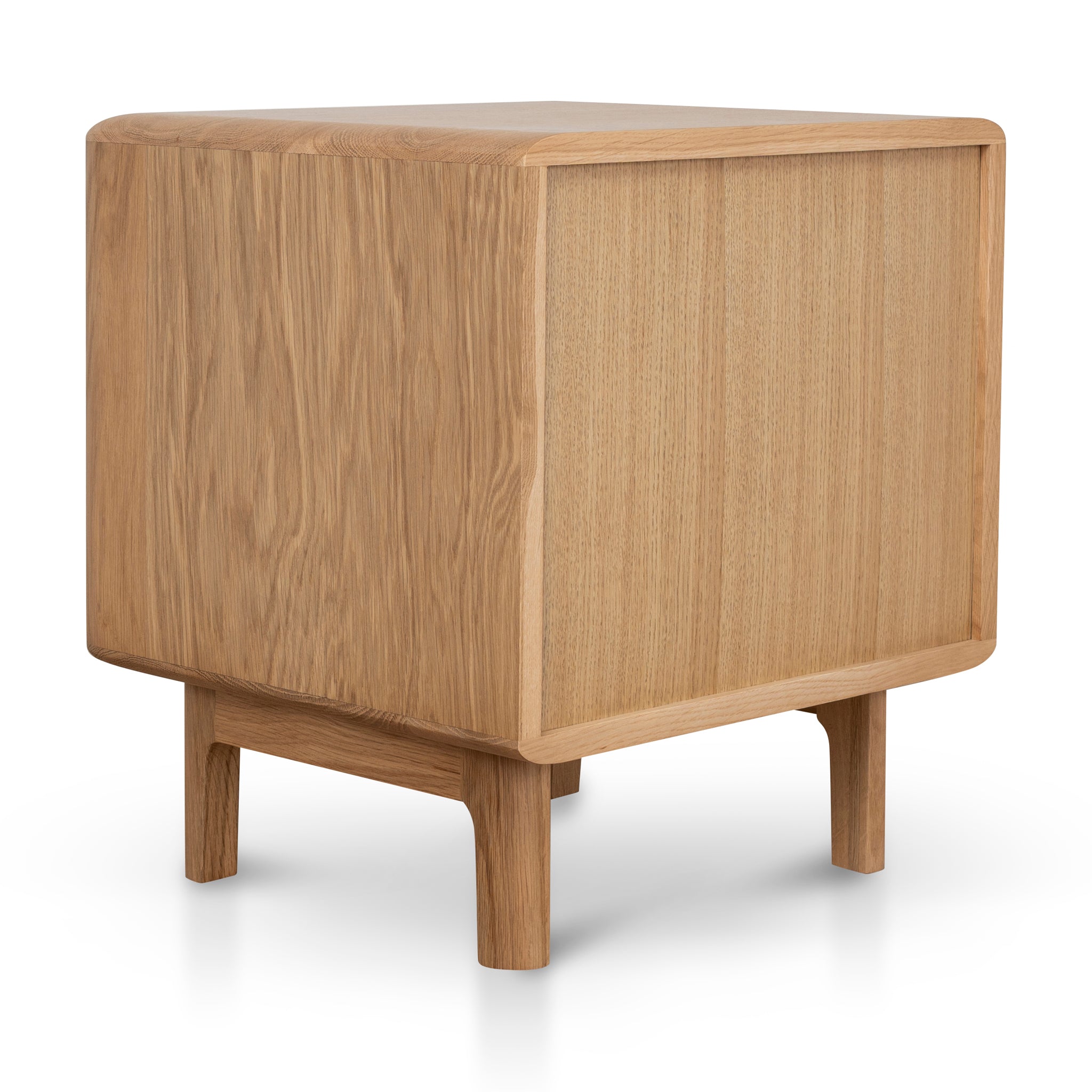 50cm Bedside Table - Natural