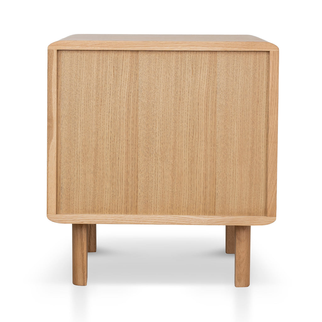 50cm Bedside Table - Natural