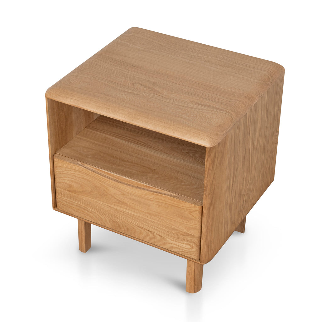 50cm Bedside Table - Natural