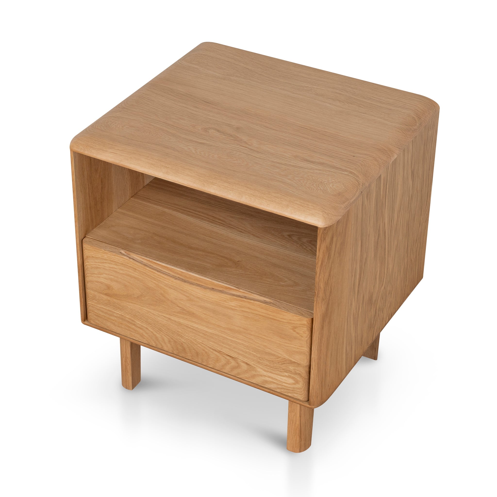 50cm Bedside Table - Natural
