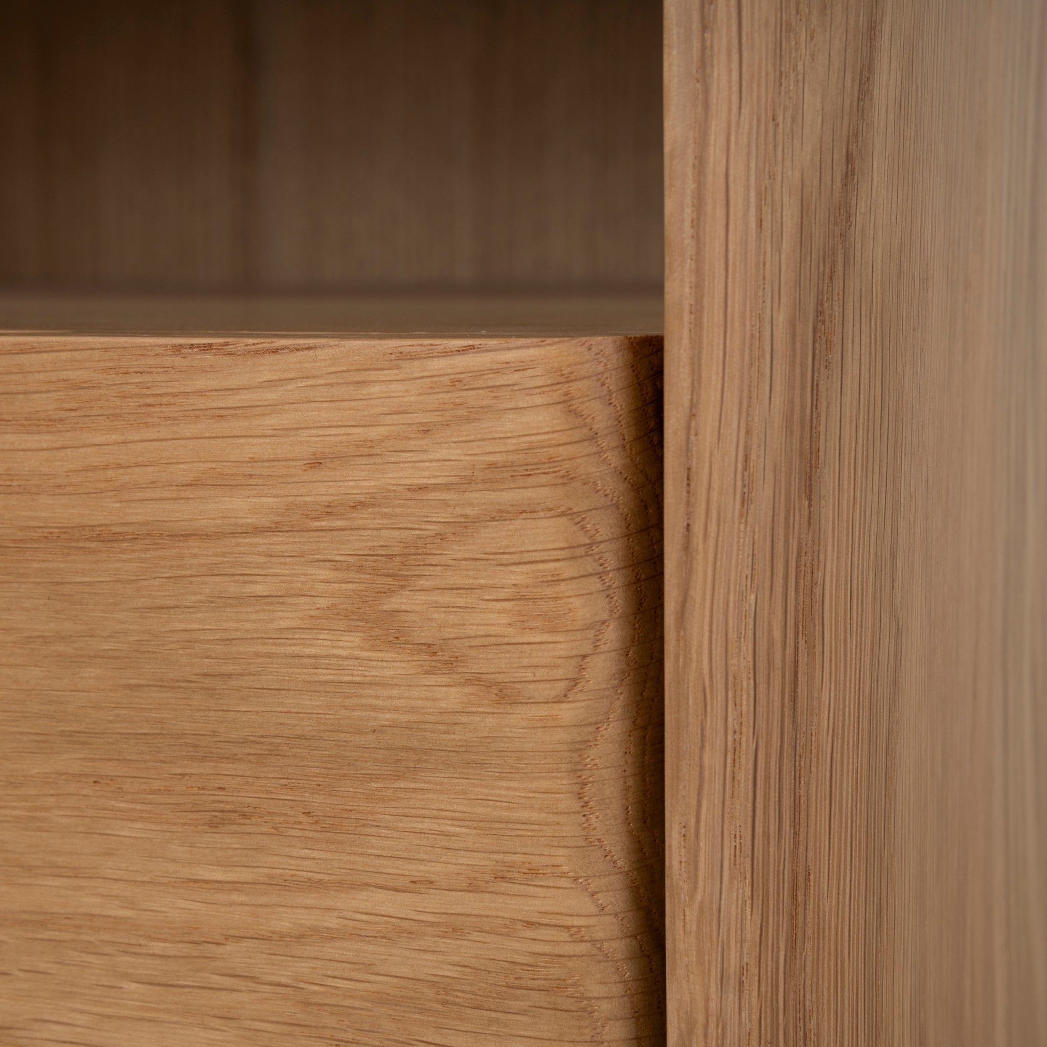 50cm Bedside Table - Natural
