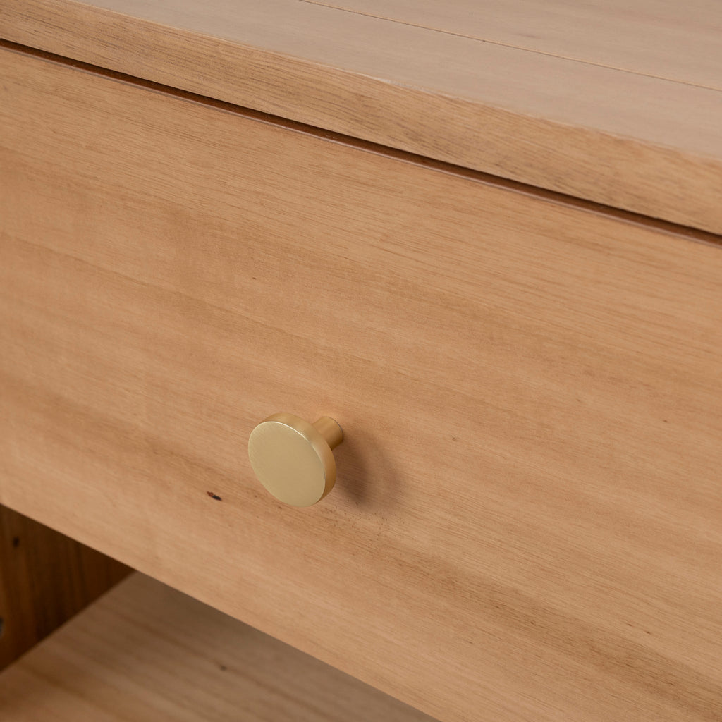 58cm Bedside Table - Messmate