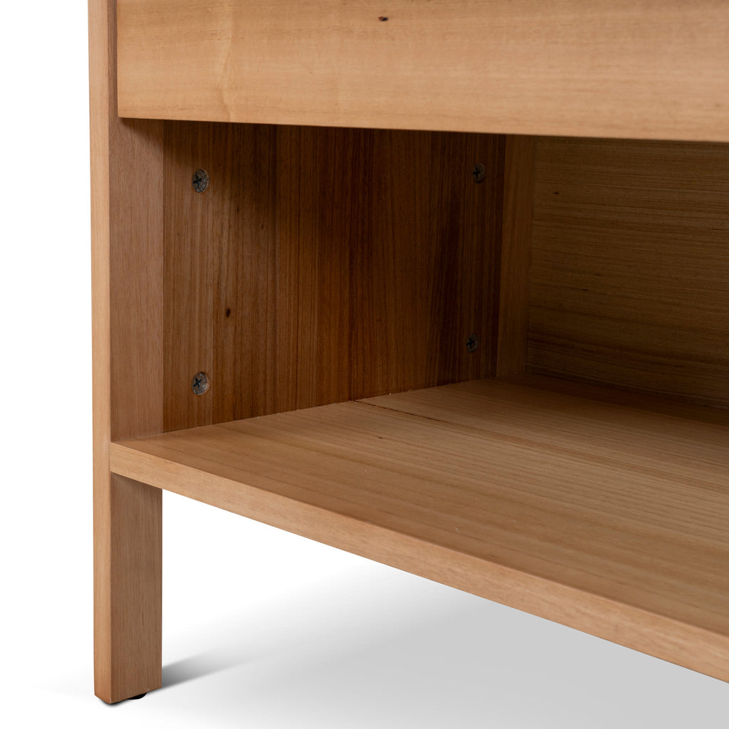58cm Bedside Table - Messmate