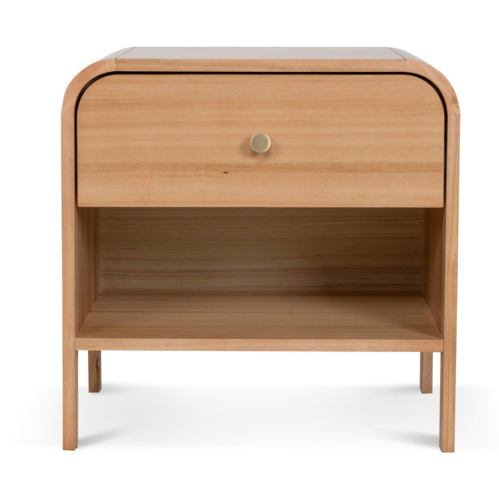 58cm Bedside Table - Messmate