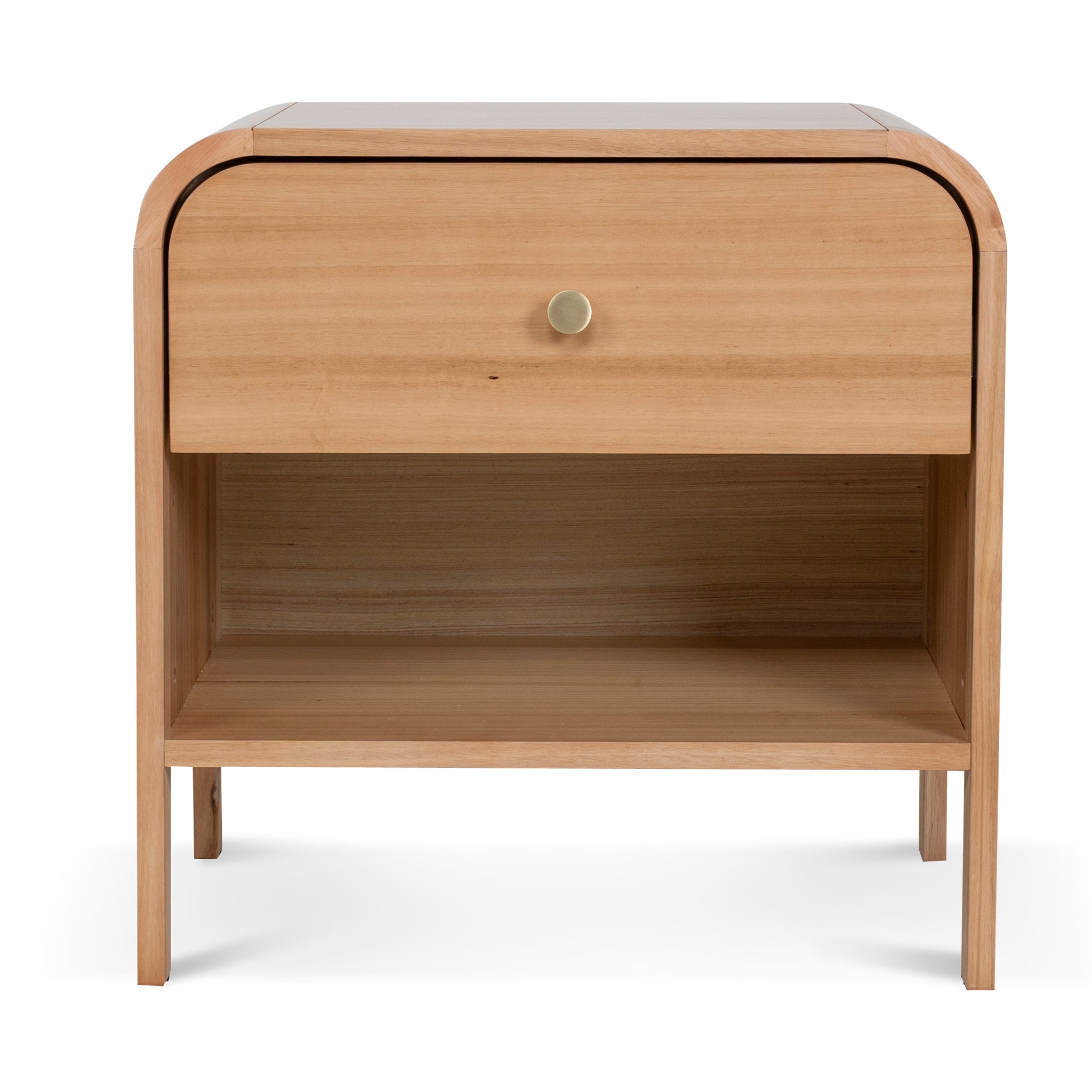 58cm Bedside Table - Messmate