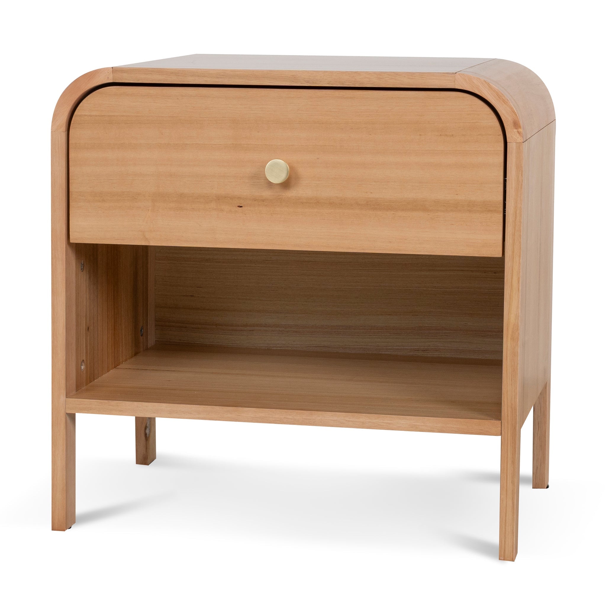 58cm Bedside Table - Messmate