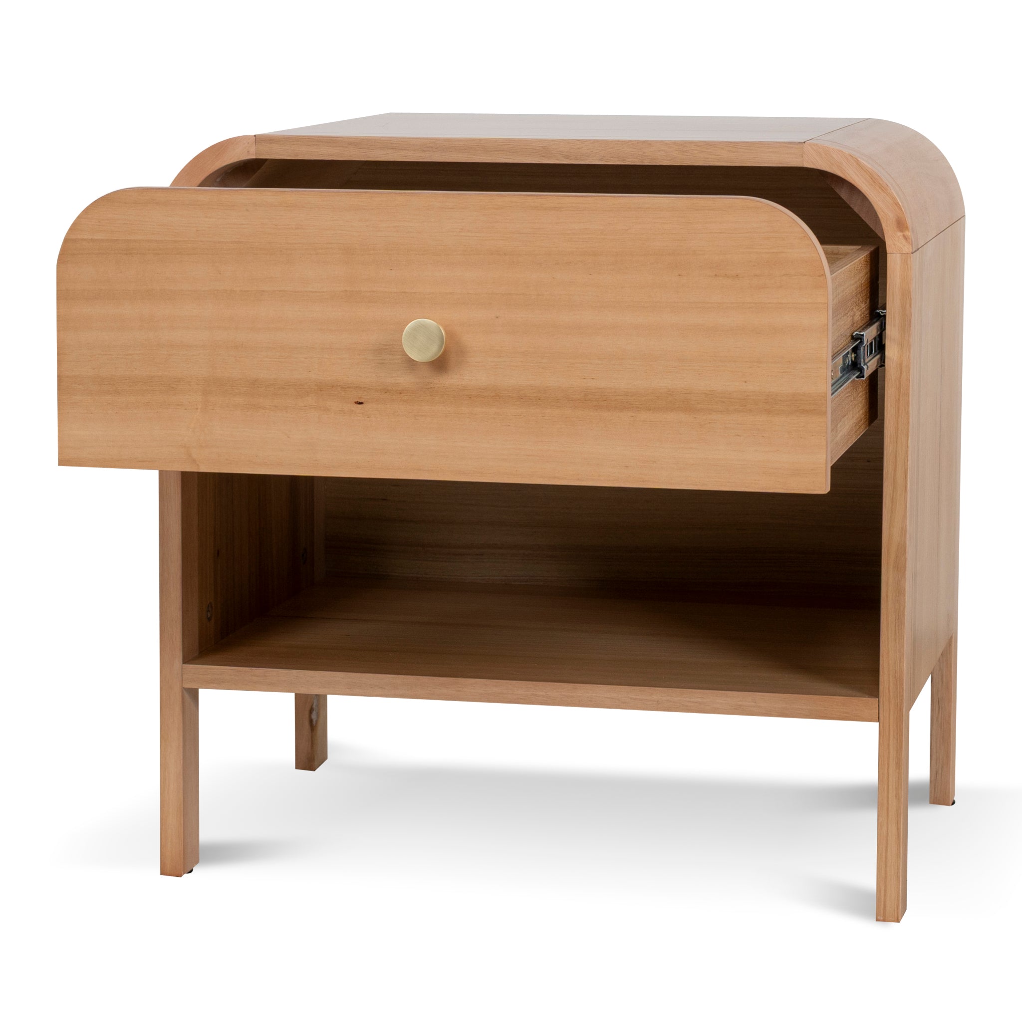 58cm Bedside Table - Messmate