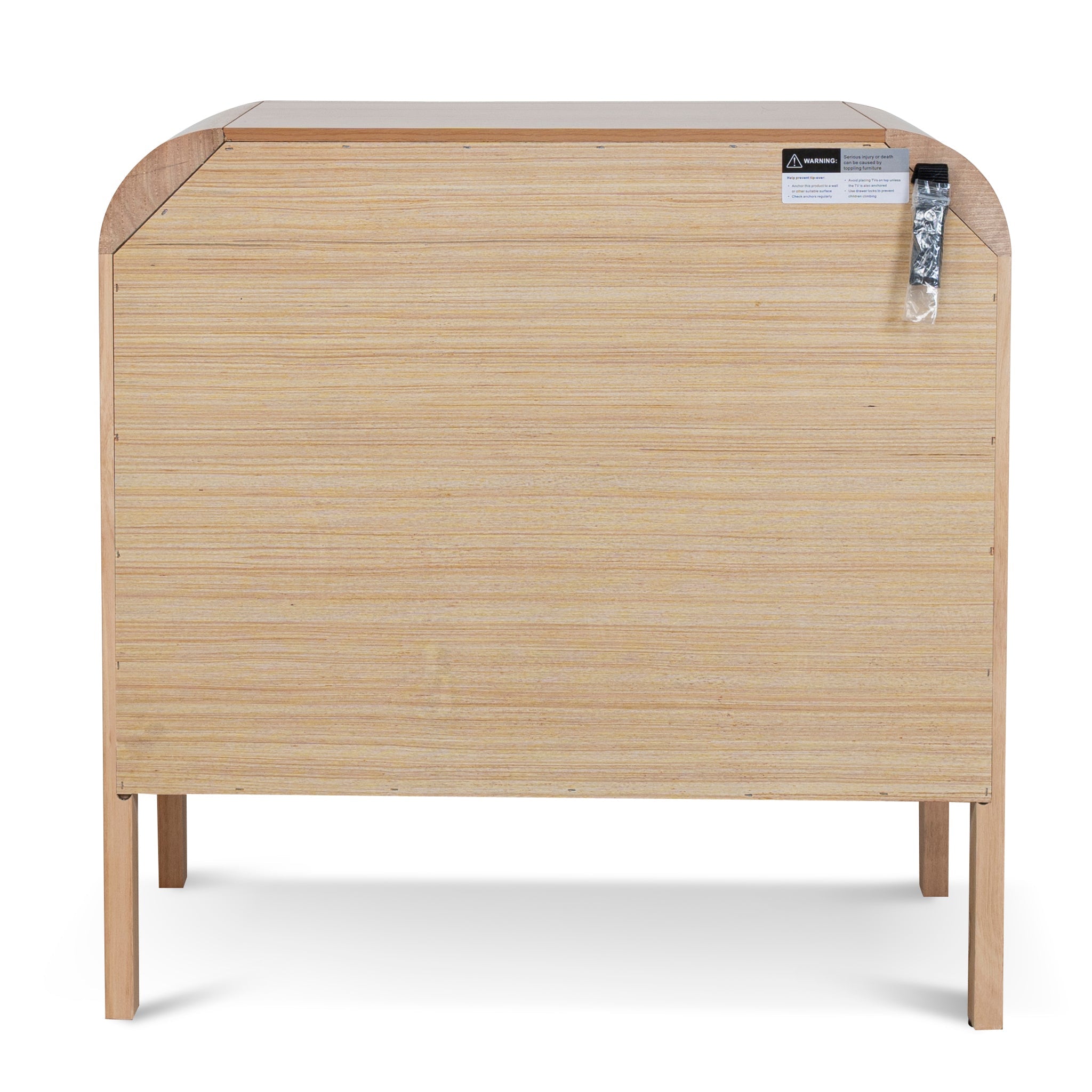 58cm Bedside Table - Messmate