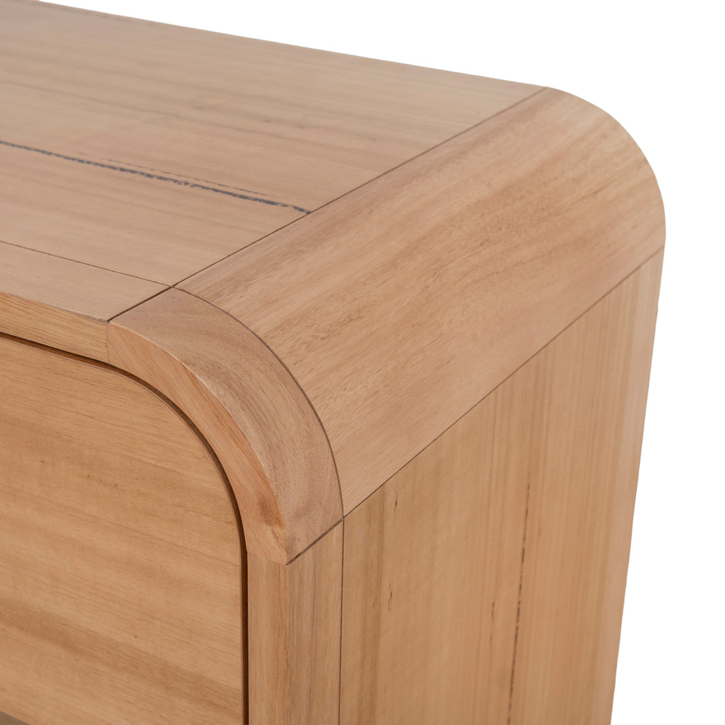 58cm Bedside Table - Messmate