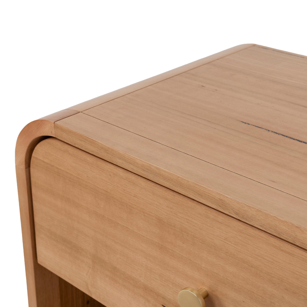 58cm Bedside Table - Messmate