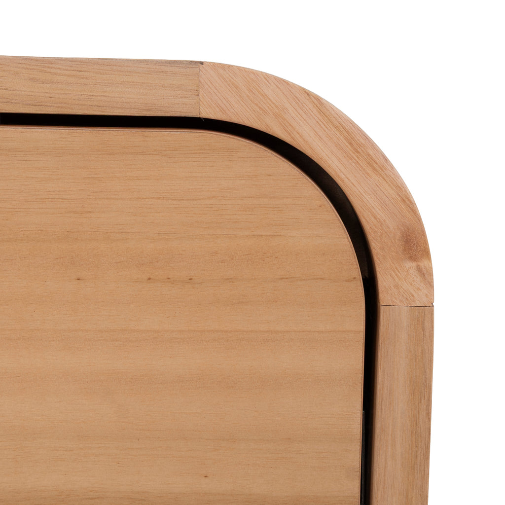 58cm Bedside Table - Messmate